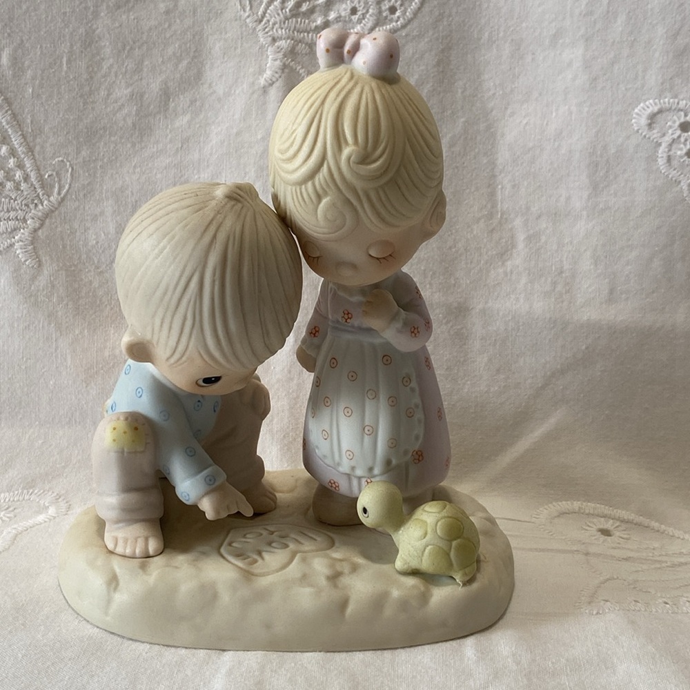 “THOU ART MINE” and “LOVE ONE ANOTHER” 
✨Jonathan and David Figurines by ENESCO - Picture 2 of 15
